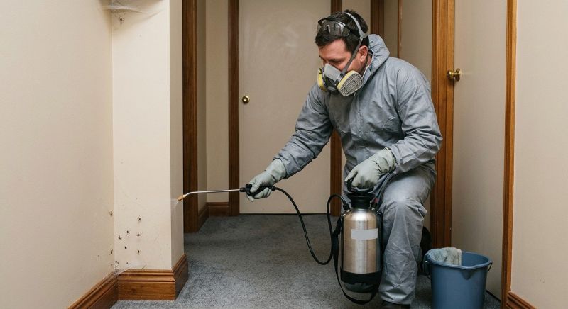 Spider Extermination Service project example