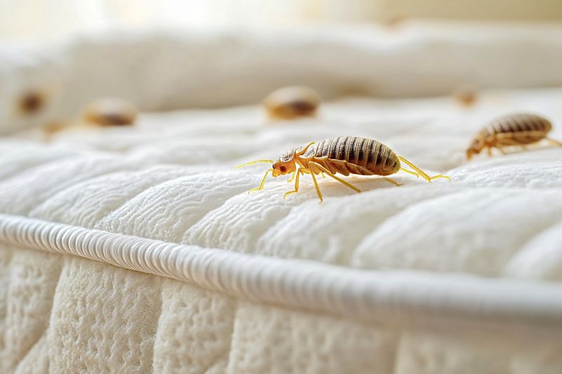 Bed Bugs in Bedrooms
